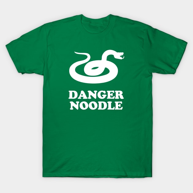 Danger Noodle T-Shirt by Chewbaccadoll